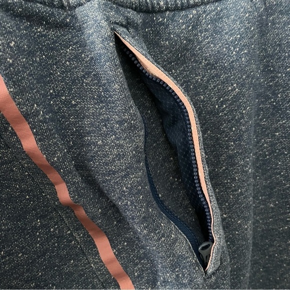 NIKE x PIGALLE sz M Blue Sweatshorts Basketball Shorts Nikelab Fleece 872896 - Picture 7 of 10